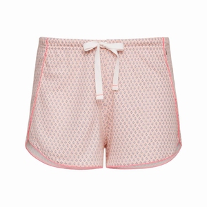 Cyell shorts take it easy tropical pink losvallende shorts