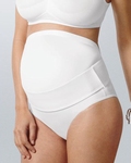 Anita, babybelt: perfecte ondersteuning voor de buik in wit