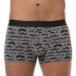 Hom sale HO1 whiskers boxerbriefs met snorretjes maat L