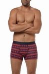 Hom sale Origins boxer briefs hip in navy rood maat L