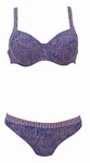 Rosa Faia sale lavendel beugelbikini met H cup maat 42H 44H