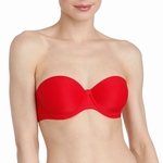 Marie Jo L'Aventure TOM rode voorgevormde strapless bh