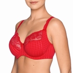 Madison sale Prima Donna, stevige beugelbeha scarlet cup D70