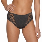 Prima Donna Deauville fijne tailleslip met kant, wintergrey