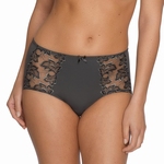 Prima Donna Deauville trendy short met kant, wintergrey