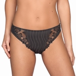 Prima Donna Deauville hippe rioslip met kant, wintergrey