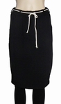 Sensi Wear sale sweatrok zwart met koord, maat S