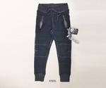 Blue Pepper jogg pants oildye wash man&vrouw steel antraciet