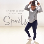 Blue Pepper bpi jogg pants biker style man & vrouw, marine