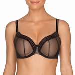 Twist by Prima Donna, I Want You black voorgevormde bh C,D,E 