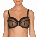 Twist by Prima Donna, I Want You black beugelbeha cup C,D,E 