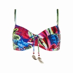 Cyell Macaw beugel bikinitop D cup in vrolijke kleuren