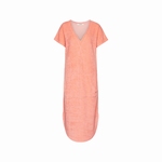 Cyell sale dress short sleeve bright salmon teddy touch