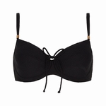 Cyell texture black beugelbikinitop cup F