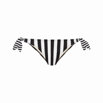 Cyell sale elegance zwart wit bikinislipje pant low 36 38
