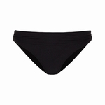 Cyell texture black bikinibroekje regular