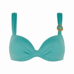 Cyell beachessentials vintageblue bikinitop voorgevorm B cup