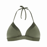 Cyell luxury essentials taupe triangel bikinitop voorgevormd