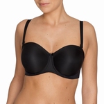 PrimaDonna Satin strapless bh niet voorgevormd ivoor 90D