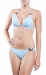 Sedna, Desna padded bikini in light bleu sale