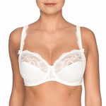Madison, Prima Donna, stevige balconnet bh in natuur D cup