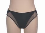 Wacoal Plume lingerie, eenvoudige mooie rioslip zwart