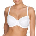 Madison Prima Donna, stevige gladde beugelbh in wit FGH