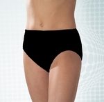 Pompadour basis tailleslip in zwart / MAAT 46
