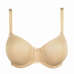 Prima Donna Satin voorgevormde, gladde Spacer bh, cognac C&D