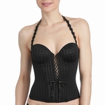 Marie Jo Avero, bustier / corsage in zwart, A t/m E cup