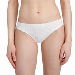 Marie Jo Avero lingerie, bijpassende rioslip bloem in ivoor