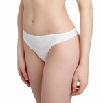 Marie Jo Avero lingerie, mooie string bloem in ivoor
