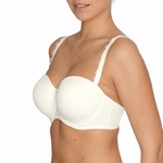 Prima Donna Perle strapless bh in natuur FG