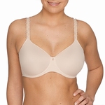 Prima Donna Perle, gladde beugelbh, caffe EF