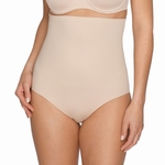Prima Donna Perle corrigerende tailleslip hoog caffe latte