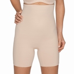 Prima Donna Perle corrigerende slip met pijpje caffe latte
