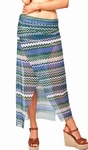 Sedna Tuktu bijpassende skirt in zigzagprint  maat M 