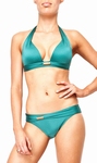 Sedna Siku padded push up bikini green B cup maat XL 42
