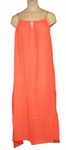 Reyberg sale dress Jackie strandjurk big maxi coral maat 46