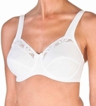Felina Melina comfortabele beugelbh, WIT (F en G)