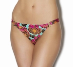 Aubade bikinislip sale heupmodel, Songe Tropical, marguarita