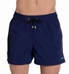 Hom sale marine beach boxer, wijde zwemboxer in marine M