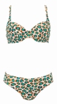 Rosa Faia sale G cup trendy bikini jade panterprint 38g 40g 
