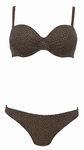 Rosa Faia, sale strapless bikini dierenprint 38D cup 