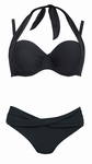 Rosa Faia sale, voorgevormde bikini, zwart, maat 38E