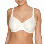 Prima Donna Satin Luxe t-shirt bh ivoor cup 80i sale
